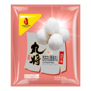 WJ Cuttlefish Ball 丸将苏东丸 200g