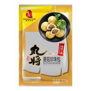 WJ Fish Tofu Bun(mushroom) 丸将蘑菇珍珠包 200g