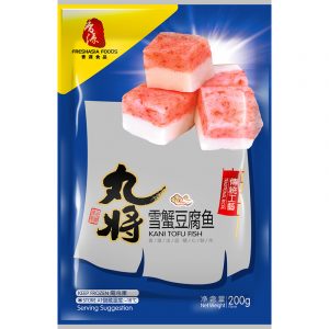 WJ Kani Tofu Fish 丸将雪蟹豆腐鱼 200g
