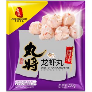 WJ Lobster Flavoured Ball 丸将龙虾丸 200g