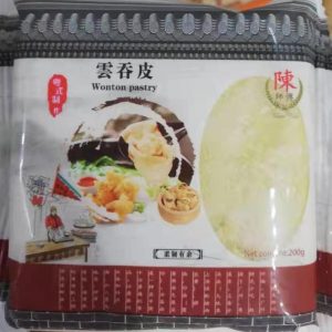 MC Dumpling Pastry 陈师傅云吞皮 200g