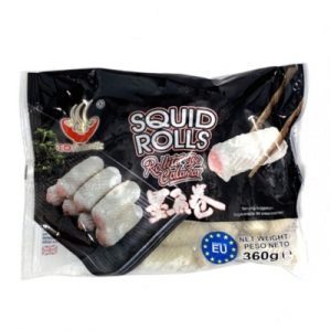 ZD Cuttlefish Rolls 正点墨鱼卷 360g