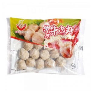 ZD Stuffed Beef Ball 正点撒尿牛肉丸 360g