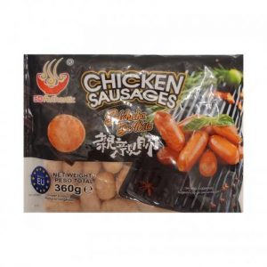 ZD Chicken Sausages 正点脆皮亲亲肠 360g