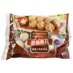 ZD Mushroom Pork Ball 正点香菇贡丸 360g