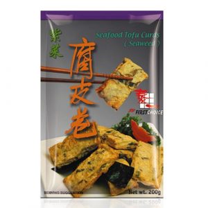 FC Seaweed Beancurd Roll 泰一紫菜腐皮卷 200g