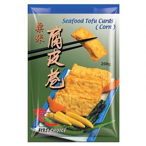 FC Sweetcorn Beancurd Roll 泰一粟米腐竹卷 200g