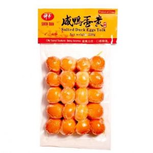 SD Salted Duck Eggs Yolk 神丹咸蛋黄 220g