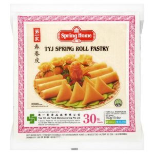 TYJ s/r pastry 第一家春卷皮 10*10 30pcs 550g