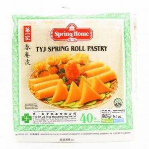 TYJ s/r pastry 第一家春卷皮 8*8 40pcs 550g