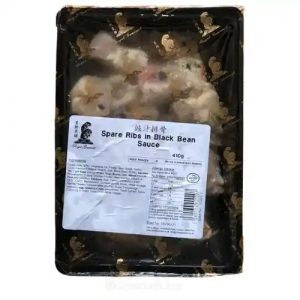 RG Spare Ribs in B/B Sauce 美膳豉汁排骨 410g