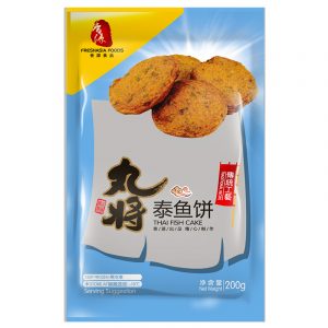 WJ Thai Fish Cake 丸将泰鱼饼 200g