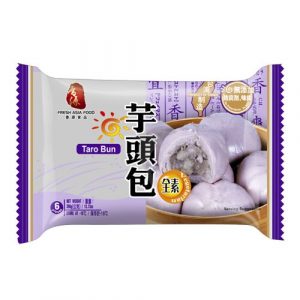 FA TW Taro Bun 香源芋头包 390g