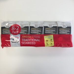 Traditional Seaweed (Jaerae) 韩国即食海苔