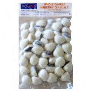 Holmes Whole Shell Cooked Clam 有壳白蛤 1kg