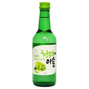Jinro Green Grape 13%vol. 真露清酒葡萄口味 360ml