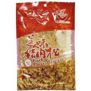 Authentic Pork Floss-Crispy 正点香脆猪肉松 100g