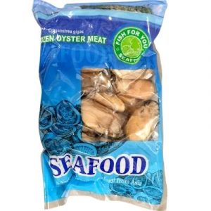 IOF Frozen Oyster Meat 1kg 韩国特大生蚝