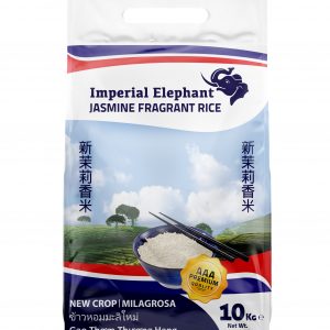 Thai Imperial Elephant Jasmine Rice 泰国茉莉香米 10kg