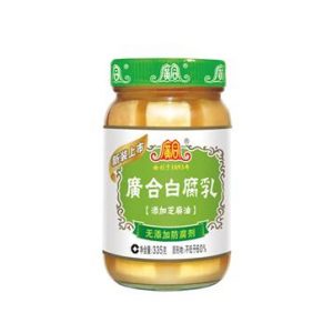 GH White Preserved Bean Curd 广合白腐乳 335克