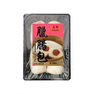 Honor Chinese Sausage Buns 康乐腊肠包 240g