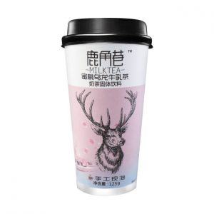 AY Milk Tea Peach Oolong Flavour 鹿角巷牛乳茶 蜜桃乌龙味
