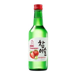 Jinro Strawberry Soju 真露竹炭酒烧酒清酒草莓口味13% ALC./VOL