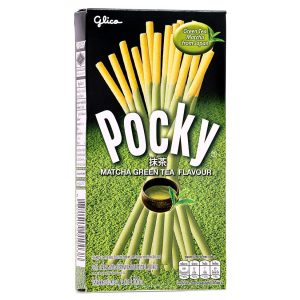 Glica Pocky Matcha Green Tea Sticks 格力高抹茶棒 45g