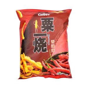 Calbee Grill Corn Hot&Spicy Flavour 卡乐B 粟一烧 香辣味 80g