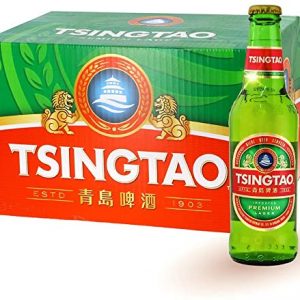 Tsingtao Beer (Box)青岛啤酒 24x330ml