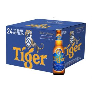 Tiger Beer （Box）虎牌啤酒 整箱 24x330ml