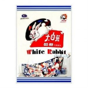 White Rabbit Creamy Candy 大白兔奶糖 108g