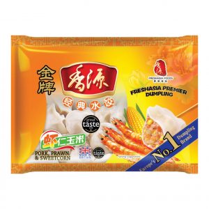 FA Prawn& Sweetcorn Dumpling 香源虾仁玉米饺子 400g