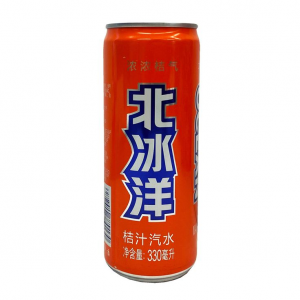 Arctic Ocean Orange Juice 北冰洋橙子汽水 330ml
