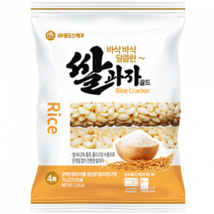 Delitalk Rice Cracker 韩国米通 100g