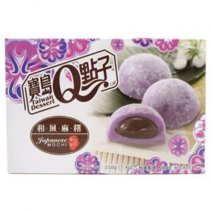 Japanese Mochi Ube Flavour 和风紫芋麻糬 210g