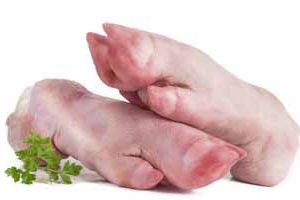 2x Pig‘s Feet 新鲜带筋猪蹄