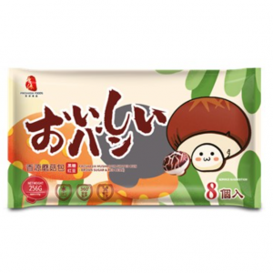 FA Mushroom Shaped Bun 香源蘑菇包 黑糖红豆味 256g