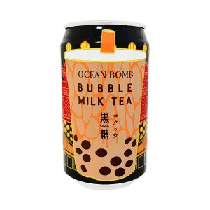 YHB Ocean Bomb Milk Tea Drink Black Sugar 深层海洋珍珠奶茶 黑糖味 315ml