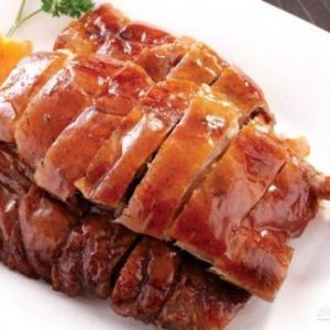 Prepared Roasted Duck 港式烧鸭 半只