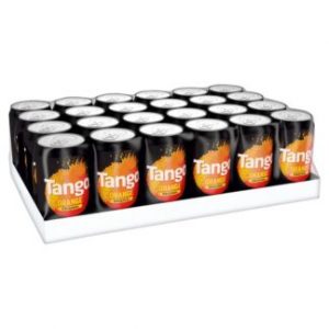 TANGO 24x330ml/pack 百事橘子汽水箱装