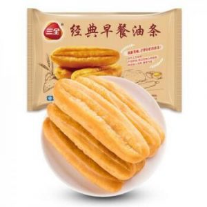 SQ Deep-fried Dough Stick 三全早餐油条 400g