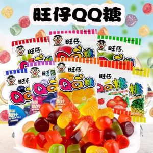 WantWant QQ Candy 旺仔QQ糖