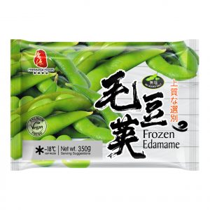FreshAsia Frozen Edamame 香源毛豆荚 350g