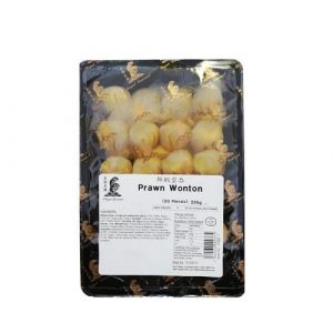 Royal Gourmet Prawn Wonton 皇朝美膳鲜虾云吞 295g
