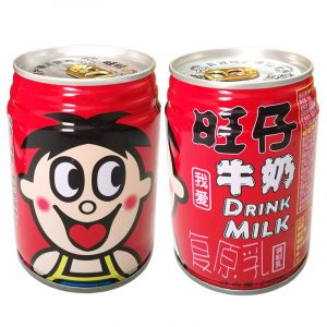 WZ Sweet Milk 旺仔牛奶 245ml