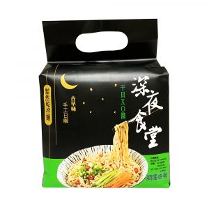 Taiwanese Style Sun-Dried Noodle 深夜食堂 干贝XO酱口味 464g