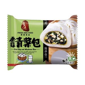 FA Mushroom&Bok Choy Bun 香源青菜香菇素包 480g