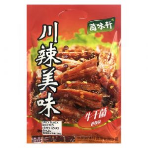JWX Spicy Mushroom 菌味轩 牛肝菌 108g