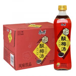 KSF Plum Juice 康师傅酸梅汤 15x500ml （Case）